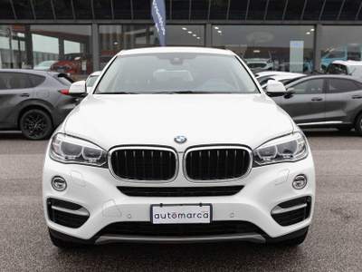 BMW X6 xDrive30d 258CV Msport Bianco usata Silea