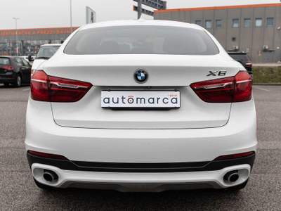 BMW X6 xDrive30d 258CV Msport Bianco usata Silea