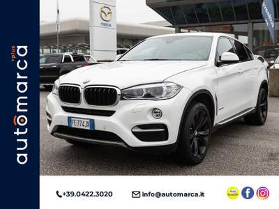 BMW X6 xDrive30d 258CV Msport Bianco usata Silea
