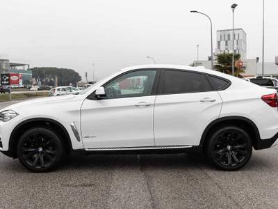 BMW X6 xDrive30d 258CV Msport Bianco usata Silea