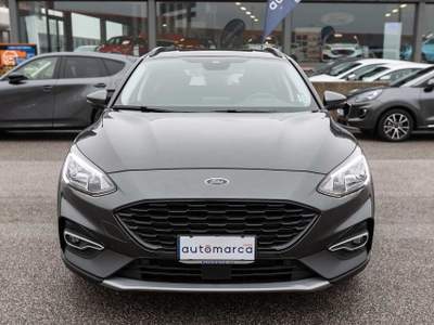 Ford Focus 1.0 EcoBoost Hybrid 125 CV 5p. Active Grigio usata Silea