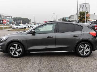 Ford Focus 1.0 EcoBoost Hybrid 125 CV 5p. Active Grigio usata Silea