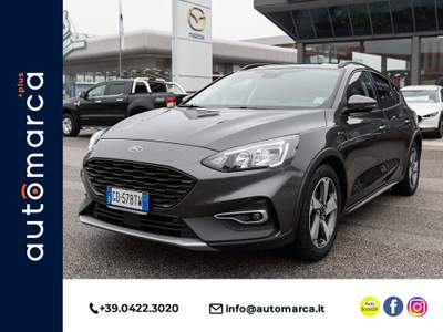 Ford Focus 1.0 EcoBoost Hybrid 125 CV 5p. Active Grigio usata Silea