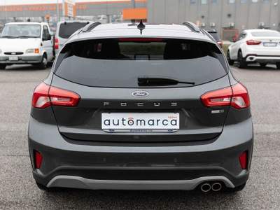 Ford Focus 1.0 EcoBoost Hybrid 125 CV 5p. Active Grigio usata Silea