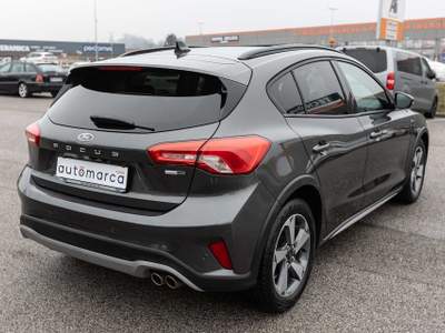 Ford Focus 1.0 EcoBoost Hybrid 125 CV 5p. Active Grigio usata Silea