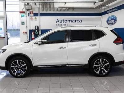 Nissan X-Trail 1.6 dCi 2WD Tekna Bianco usata Silea
