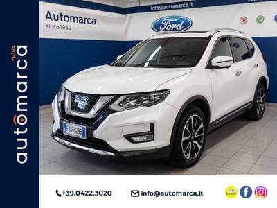Nissan X-Trail 1.6 dCi 2WD Tekna Bianco usata Silea
