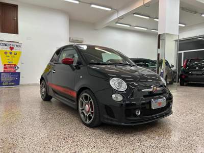 Abarth 500 1.4 Turbo T-Jet Nero usata Brolo