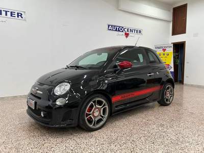 Abarth 500 1.4 Turbo T-Jet Nero usata Brolo
