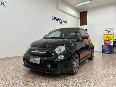 Abarth 500 1.4 Turbo T-Jet Nero usata Brolo