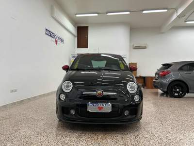 Abarth 500 1.4 Turbo T-Jet Nero usata Brolo
