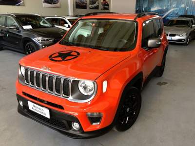 Jeep Renegade 1.6 Mjt 120 CV Limited Arancione usata Gambellara