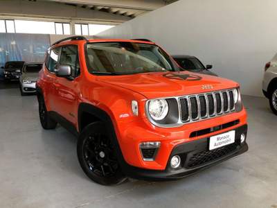 Jeep Renegade 1.6 Mjt 120 CV Limited Arancione usata Gambellara