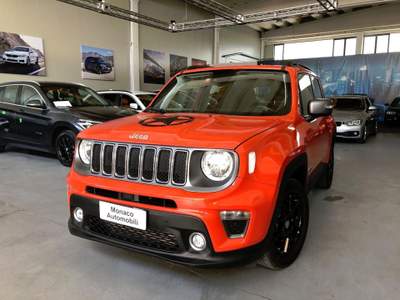 Jeep Renegade 1.6 Mjt 120 CV Limited Arancione usata Gambellara
