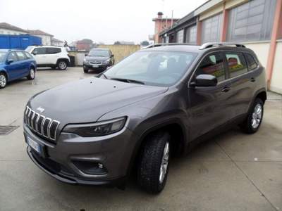 Jeep Cherokee 2.2 Mjt AWD Active Drive I Longitude Grigio usata San Pietro di Feletto