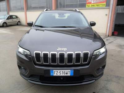 Jeep Cherokee 2.2 Mjt AWD Active Drive I Longitude Grigio usata San Pietro di Feletto