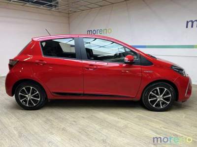 Toyota Yaris 1.5 hybrid Active Rosso usata Faenza