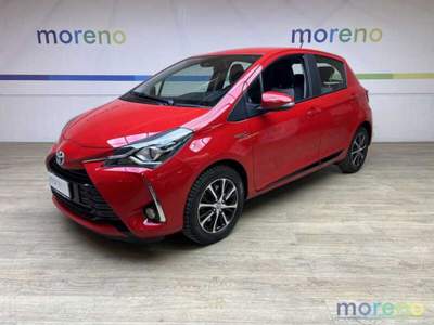 Toyota Yaris 1.5 hybrid Active Rosso usata Faenza