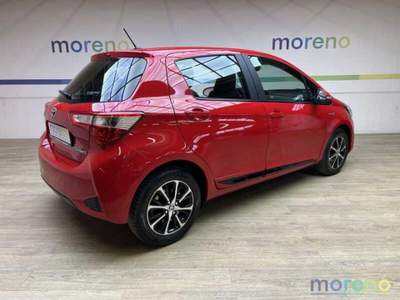 Toyota Yaris 1.5 hybrid Active Rosso usata Faenza