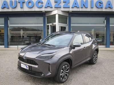 Toyota Yaris Cross 1.5 HYBRID 4x4 130cv TREND/LOUNGE/PREMIERE MY 2024 Bianco usata Olgiate Molgora