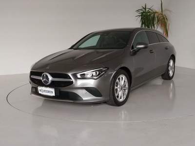 Mercedes-Benz CLA Automatic Shooting Brake Sport Grigio usata Occhiobello