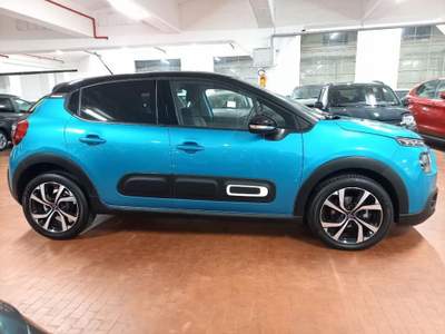 Citroen C3 BlueHDi 100 S&S Feel Pack Verde usata Torino