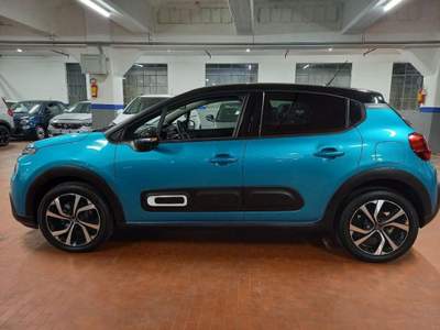 Citroen C3 BlueHDi 100 S&S Feel Pack Verde usata Torino