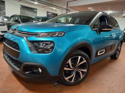 Citroen C3 BlueHDi 100 S&S Feel Pack Verde usata Torino