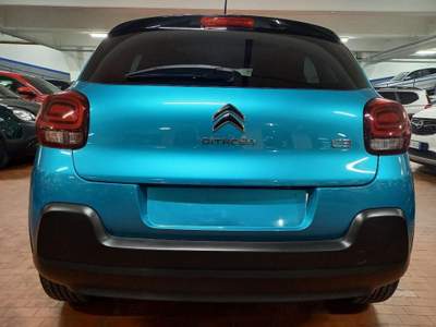 Citroen C3 BlueHDi 100 S&S Feel Pack Verde usata Torino