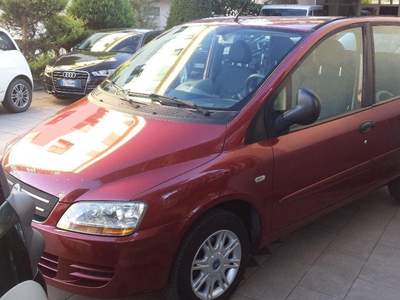 Fiat Multipla 1.6 16V Natural Power Dynamic Lilla usata Castrovillari