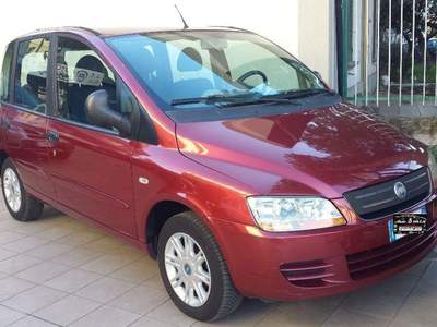 Fiat Multipla 1.6 16V Natural Power Dynamic Lilla usata Castrovillari