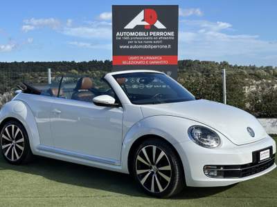 Volkswagen Maggiolino Cabrio 1.4 TSI DSG Sport BMT - Unica Bianco usata Castellaneta