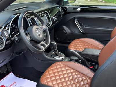 Volkswagen Maggiolino Cabrio 1.4 TSI DSG Sport BMT - Unica Bianco usata Castellaneta