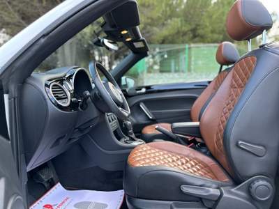 Volkswagen Maggiolino Cabrio 1.4 TSI DSG Sport BMT - Unica Bianco usata Castellaneta