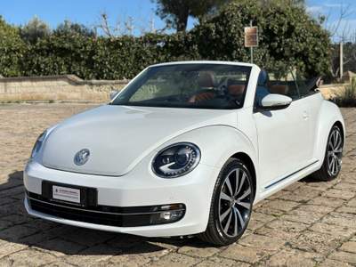 Volkswagen Maggiolino Cabrio 1.4 TSI DSG Sport BMT - Unica Bianco usata Castellaneta
