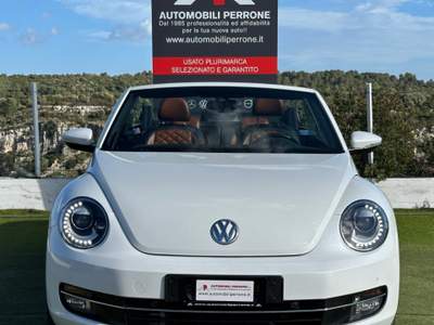 Volkswagen Maggiolino Cabrio 1.4 TSI DSG Sport BMT - Unica Bianco usata Castellaneta
