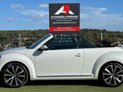 Volkswagen Maggiolino Cabrio 1.4 TSI DSG Sport BMT - Unica Bianco usata Castellaneta