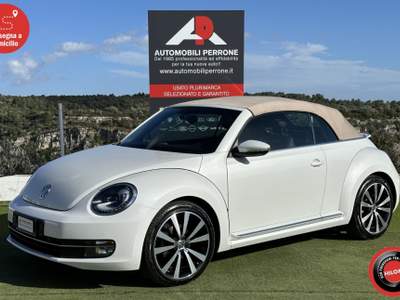 Volkswagen Maggiolino Cabrio 1.4 TSI DSG Sport BMT - Unica Bianco usata Castellaneta