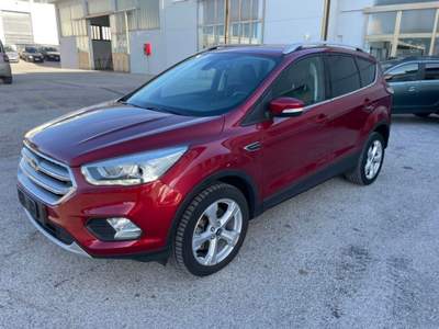 Ford Kuga 2.0 TDCI 150 CV S&S 4WD Titanium Lilla usata Mondolfo