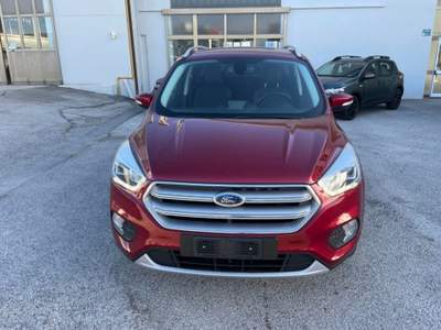 Ford Kuga 2.0 TDCI 150 CV S&S 4WD Titanium Lilla usata Mondolfo