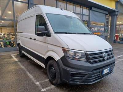 Volkswagen Crafter 30 2.0 TDI PM-TA Furgone Business Bianco usata PARMA