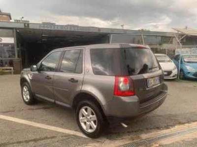 Land Rover Freelander 2.2 TD4 S.W. SE TUTTA TAGLIANDATA LAND ROVER ROMA Grigio usata Roma