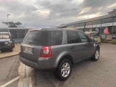 Land Rover Freelander 2.2 TD4 S.W. SE TUTTA TAGLIANDATA LAND ROVER ROMA Grigio usata Roma