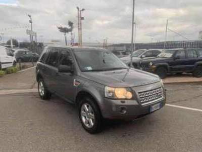 Land Rover Freelander 2.2 TD4 S.W. SE TUTTA TAGLIANDATA LAND ROVER ROMA Grigio usata Roma