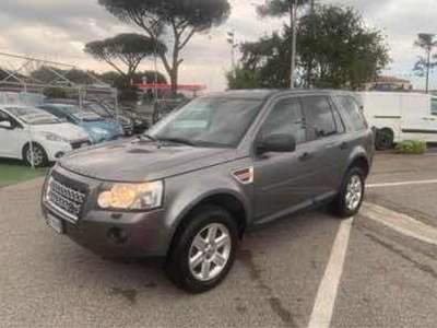 Land Rover Freelander 2.2 TD4 S.W. SE TUTTA TAGLIANDATA LAND ROVER ROMA Grigio usata Roma