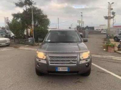 Land Rover Freelander 2.2 TD4 S.W. SE TUTTA TAGLIANDATA LAND ROVER ROMA Grigio usata Roma