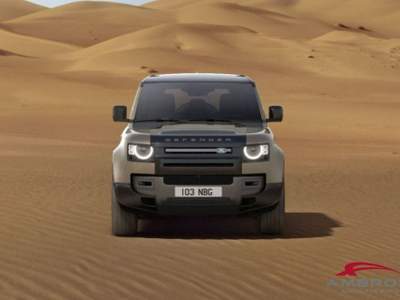 Land Rover Defender 110 2.0 Si4 PHEV 404 CV AWD Auto X Marrone usata Corciano
