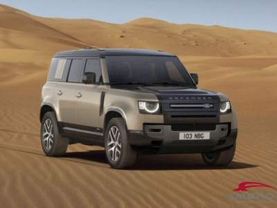 Land Rover Defender 110 2.0 Si4 PHEV 404 CV AWD Auto X Marrone usata Corciano