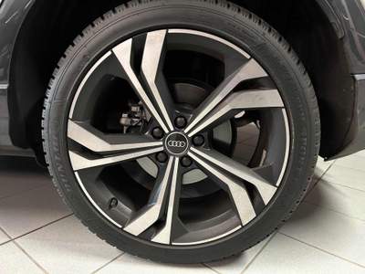Audi Q3 SPB 35 TDI S tronic S line edition Argento usata CASTELCUCCO