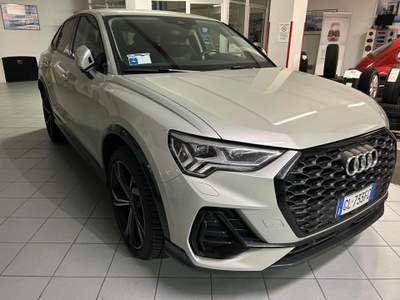 Audi Q3 SPB 35 TDI S tronic S line edition Argento usata CASTELCUCCO